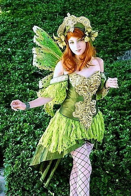 Irish fairy mascot costume